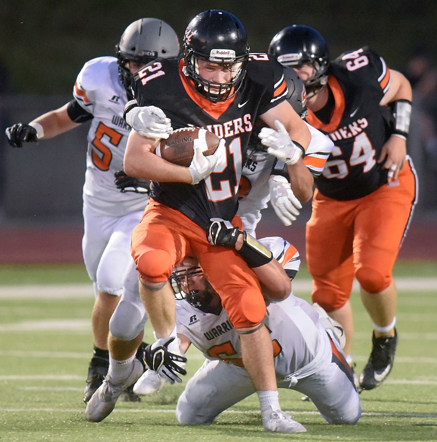Football Sergeant Bluff-Luton vs. Sioux City East